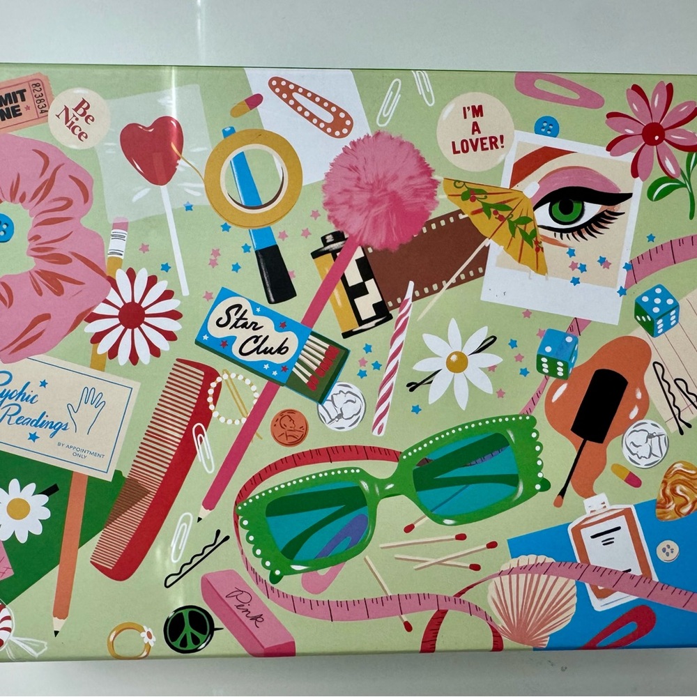 Colorful Graphic puzzle - 500